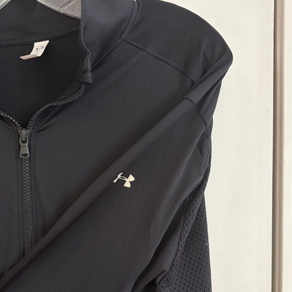 Under Armour Black Full-Zip Jacket - Picture 5 of 6